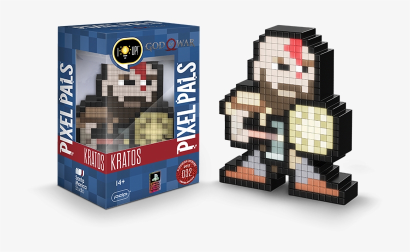 Kratos - - Pixel Pals Street Fighter Akuma, transparent png #806370