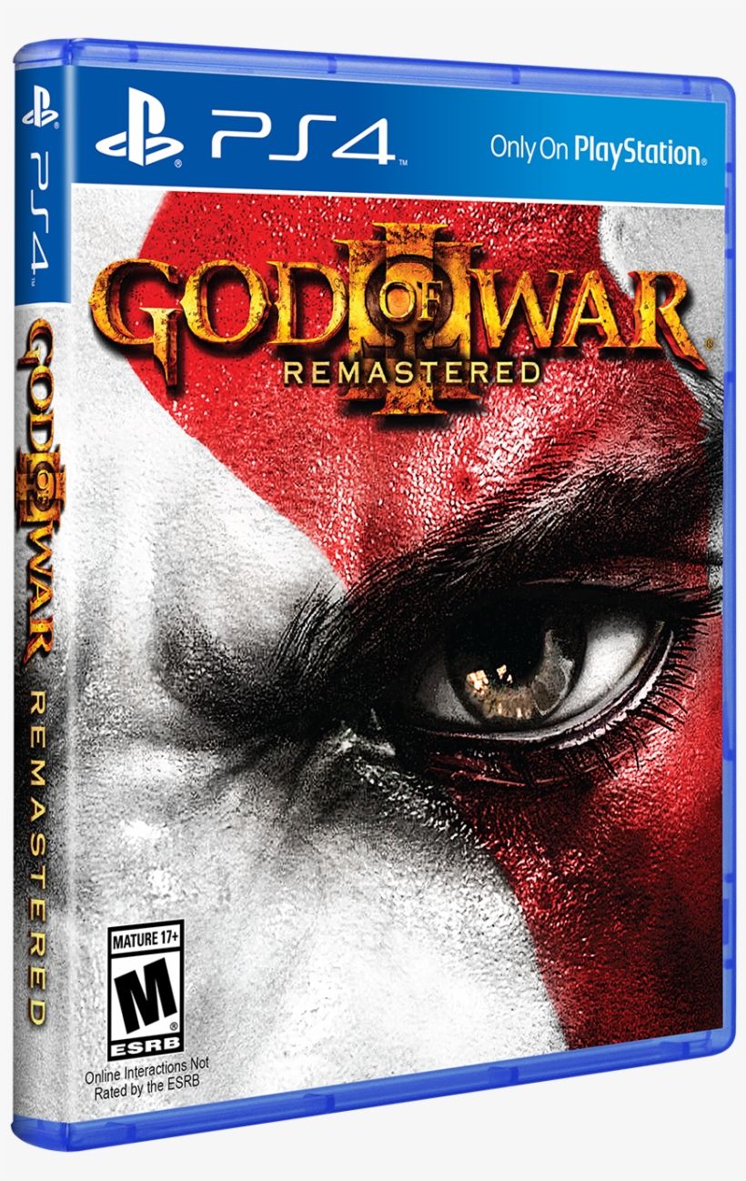 God Of War Iii Remastered - God Of War 3 Remastered - Playstation 4 New, transparent png #806429