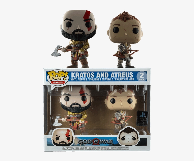 kratos glow in the dark funko