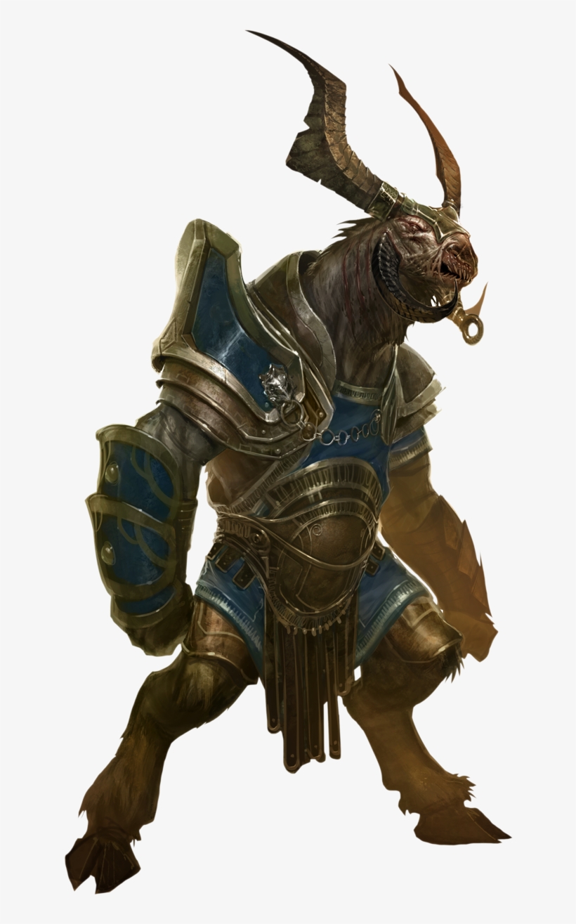 Gow Transparent Satyr - Griffin God Of War, transparent png #806500