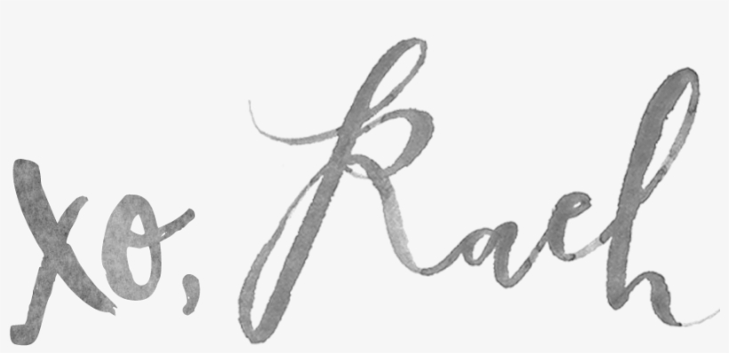 Xo, Rach - Calligraphy, transparent png #806501