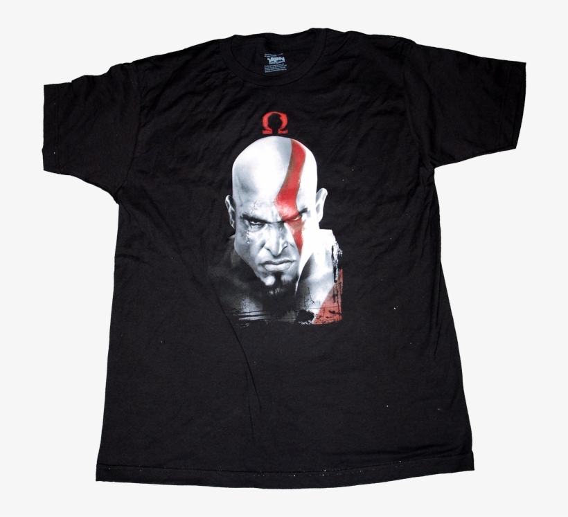 Kratos T Shirts, transparent png #806527