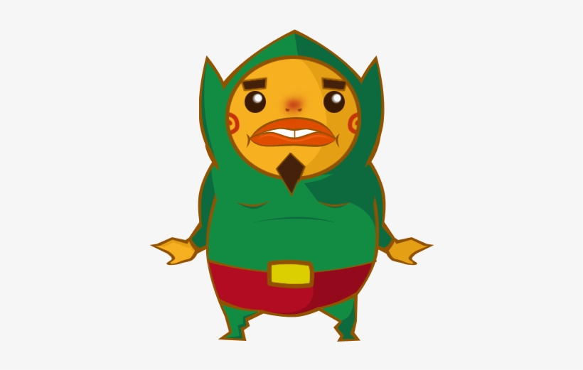 I Agree With What Shrapnels And Wayaghibli Have Said - Tingle Goron, transparent png #806598