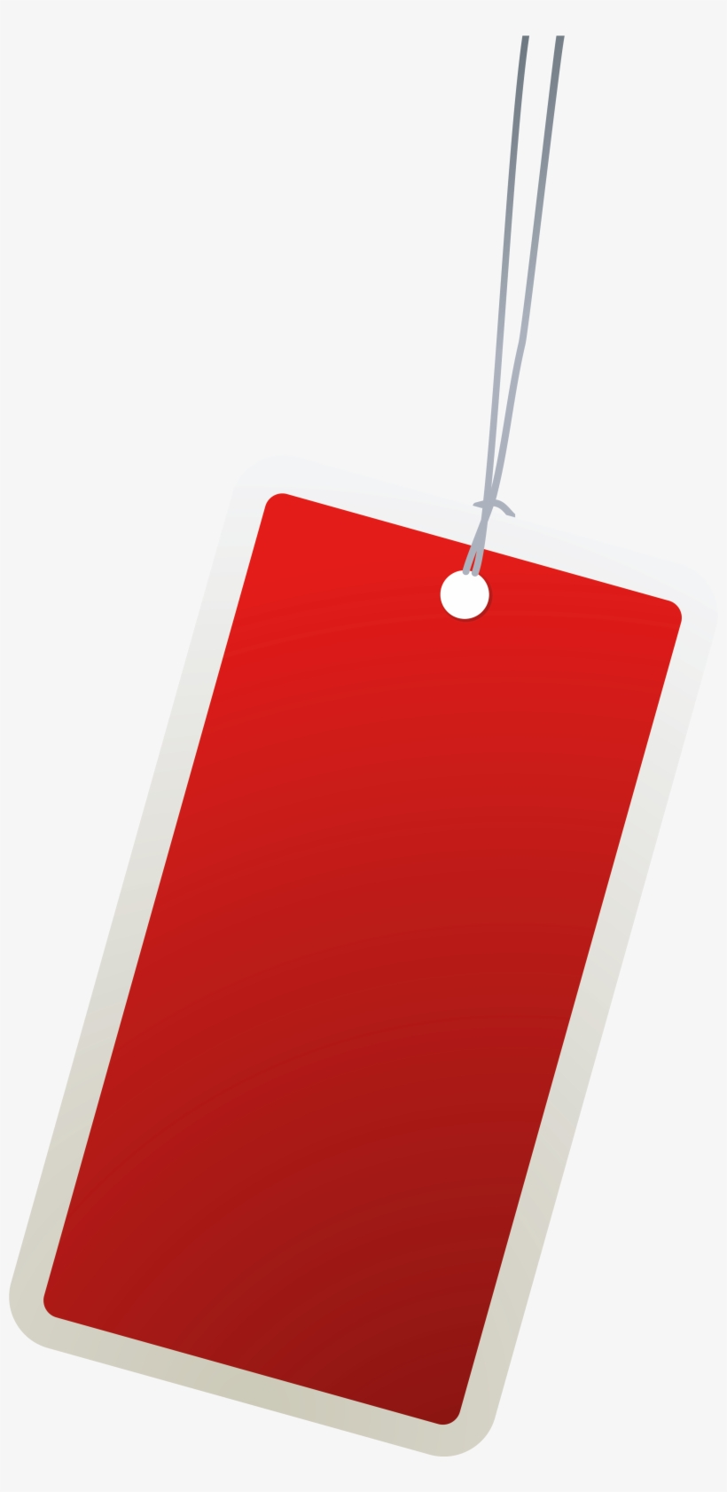 Red Sale Tag Png Download - Empty Sale Label Png, transparent png #806599