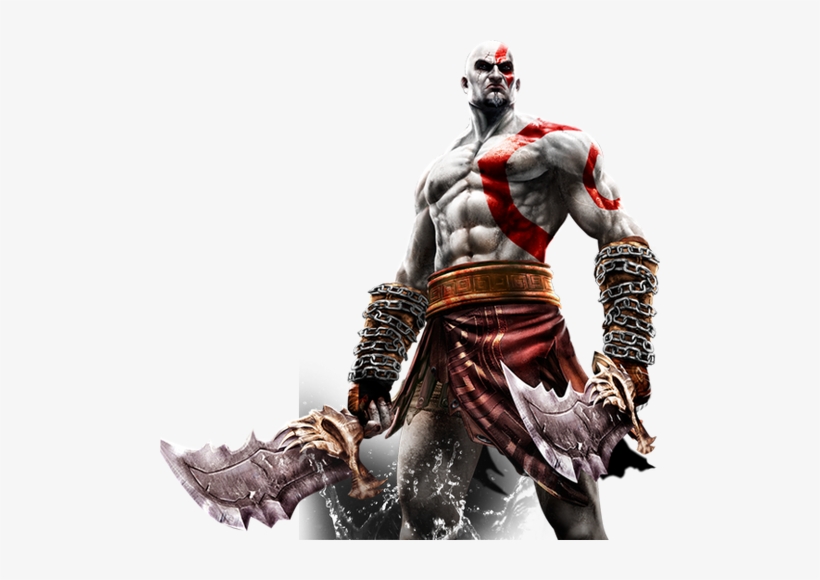 Kratos - God Of War Ascension Psp Iso, transparent png #806647