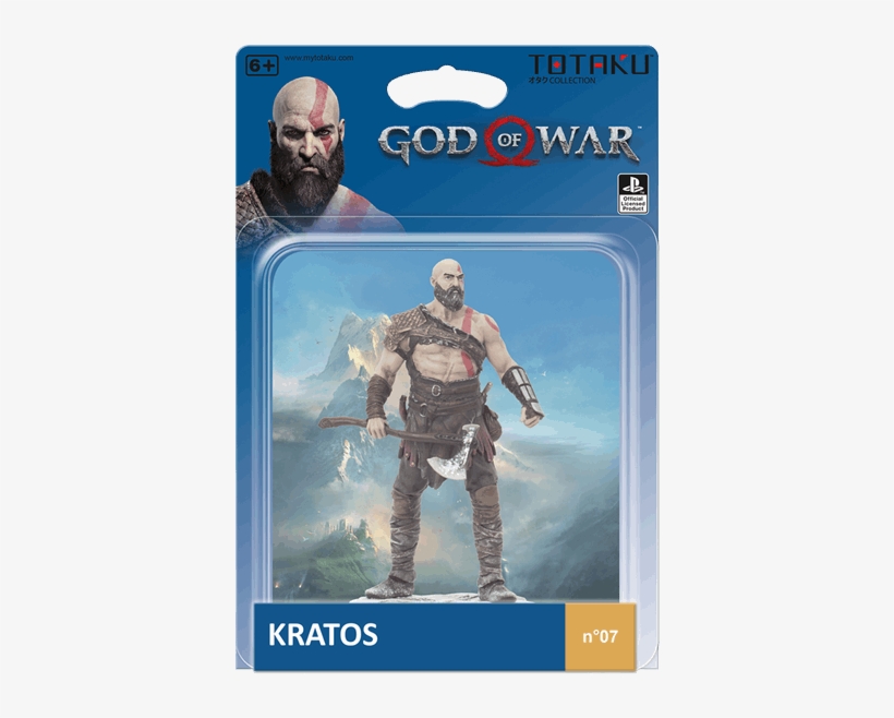 Totaku God Of War, transparent png #806707