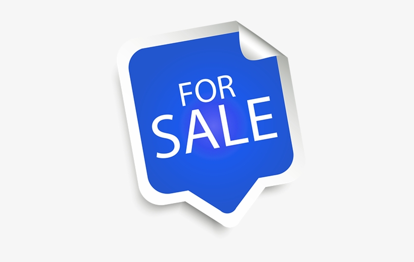For Sale Tag 400×439 Blue - Sale Blue, transparent png #806728