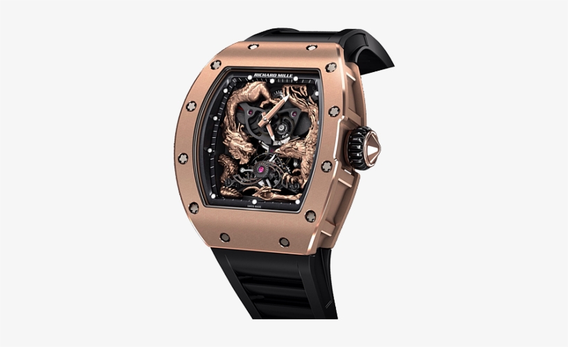 Richard Mille Limited Editions Phoenix & Dragon Jackie - Rm 57 01, transparent png #806752