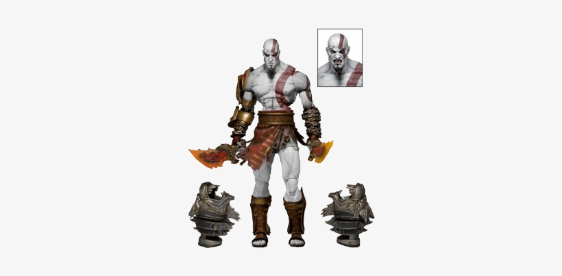 God Of War - God Of War 3 Action Figure, transparent png #806894