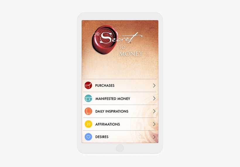 The Secret To Money - Secret Money App, transparent png #806897