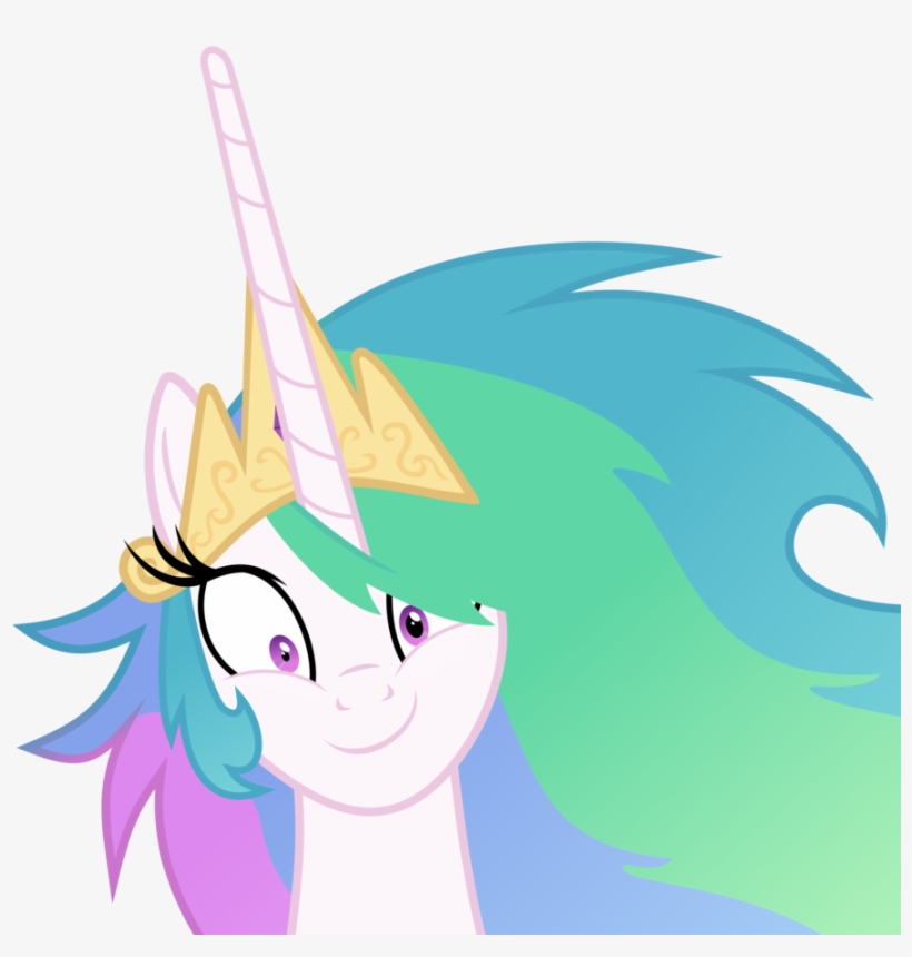 Princess Celestia Twilight Sparkle Pinkie Pie Rainbow - Princess Celestia Creepypasta, transparent png #806898