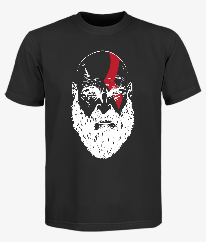 Kratos - Boys Graphic T Shirts, transparent png #806944