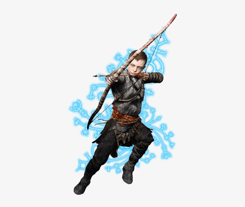 Imagem Do Atreus, Filho De Kratos - Atreus Filho Kratos, transparent png #806981