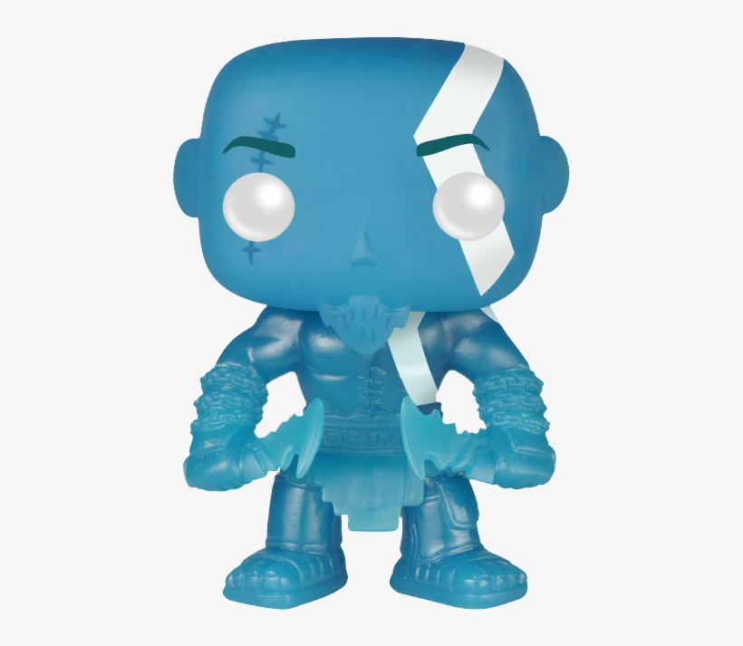 God Of War - Kratos God Of War Funko Pop, transparent png #807012