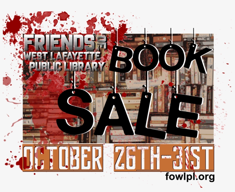 2018 Fall Book Sale - Splatter Clip Art, transparent png #807093