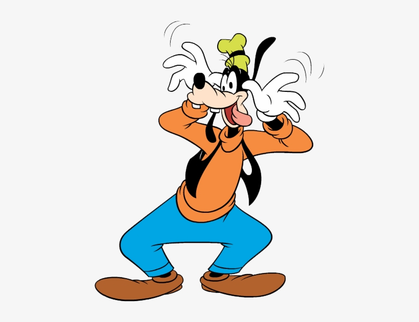 Goofsillyface 477×565 Pixel - Disney Goofy Soft Touch Magnet, transparent png #807437