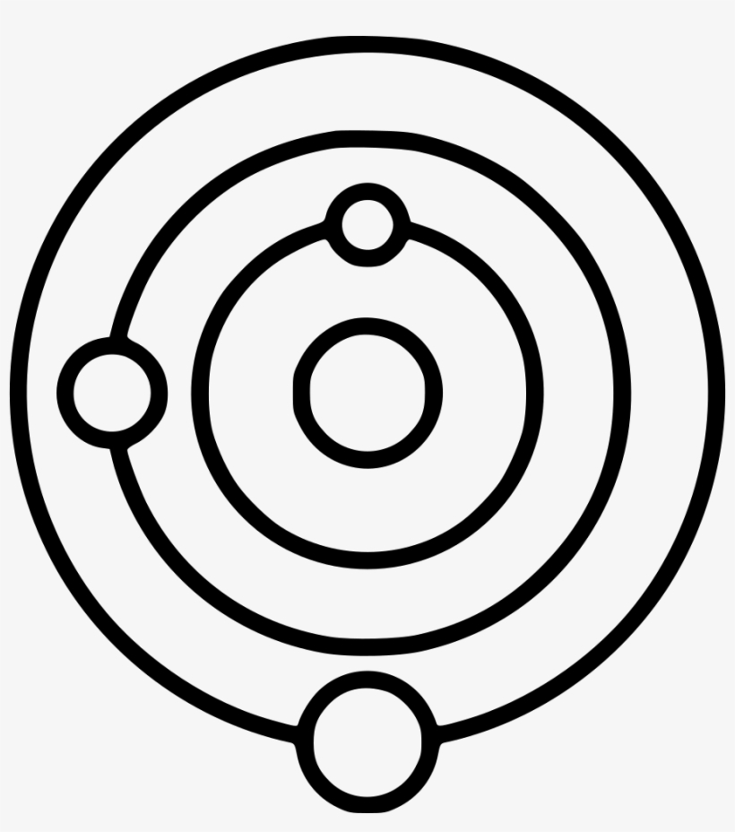 Solar System - - Social Network Style Logo, transparent png #807440