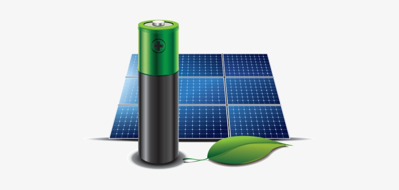 When Considering Solar For A Home, A Homeowner Naturally - Solar Panel Batteries Png, transparent png #807479
