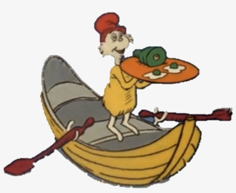 Sam I Am On Rowboat - Wiki, transparent png #807599