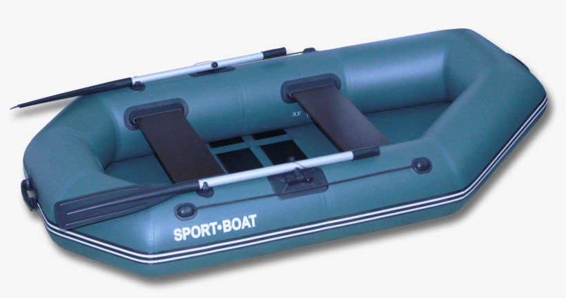 Inflatable Rowboat Laguna L 220 Ls - Boat, transparent png #807621