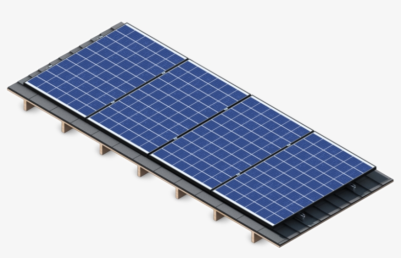 0% - Solar Panel Roof Png, transparent png #807624