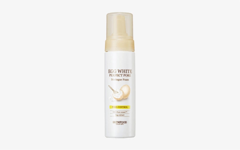 Skinfood Egg White Perfect Pore Meringue Foam, transparent png #807721