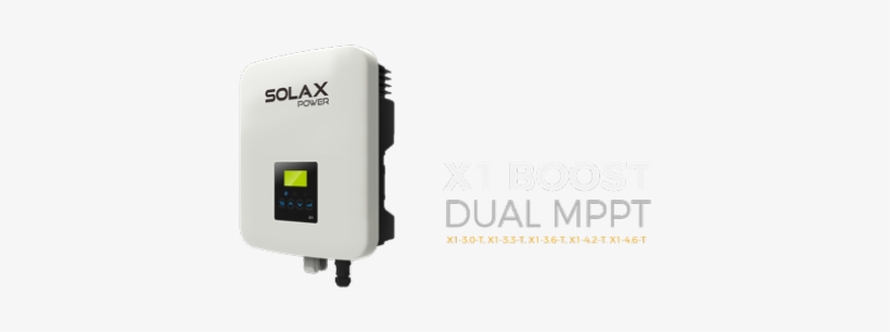 Solar Saver System - Solax X1 Boost Inverter, transparent png #807765
