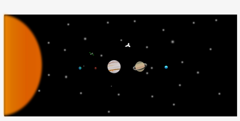 This Free Icons Png Design Of Solar System, transparent png #807890