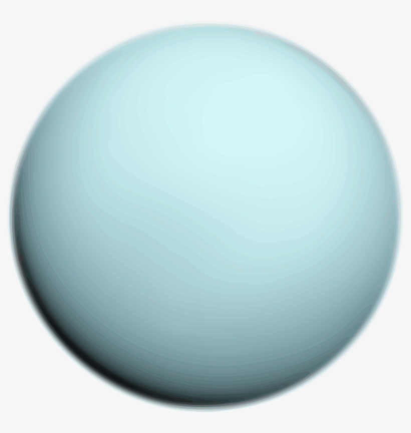 Uranus, Solar System, Planet, Astronomy, Cosmic, Cosmos - Urano Gif En Png, transparent png #807960