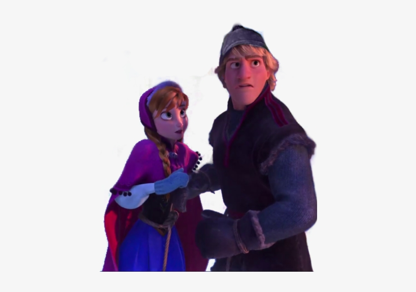 Frozen Clipart Large - Kristoff And Anna Clipart, transparent png #808014