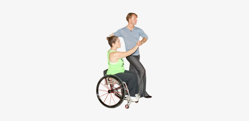 Image01 - Person In Wheelchair Png, transparent png #808072