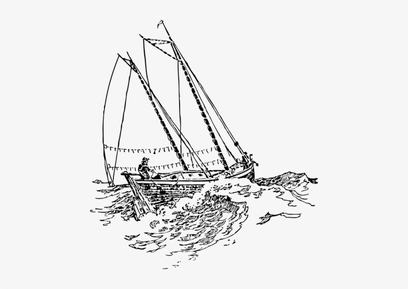 Sailing Boat Clipart Layar - Reflections: Therapeutic Poetry [book], transparent png #808166