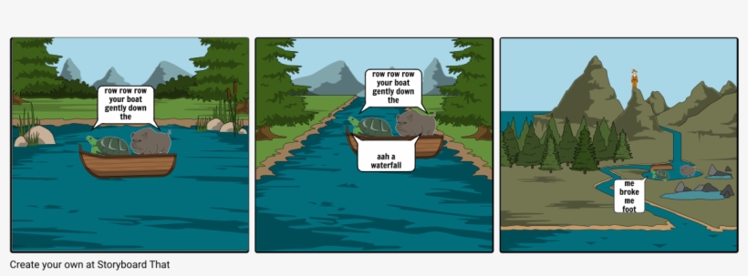 Row Row Row Your Boat - Geography, transparent png #808169