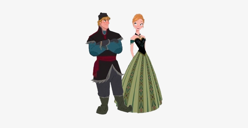 Frozen Images Kristoff And Anna Wallpaper And Background - Anna And Kristoff Png, transparent png #808190