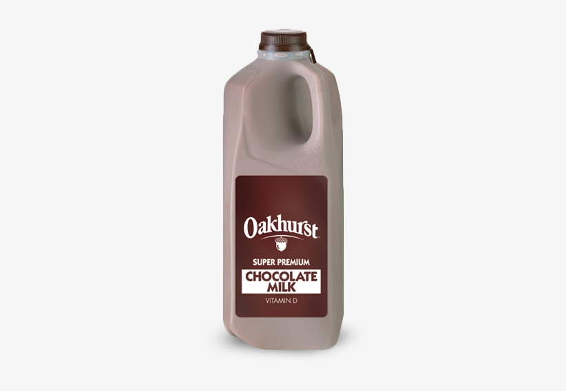 Premium Chocolate Milk - Oakhurst Chocolate Milk, transparent png #808191