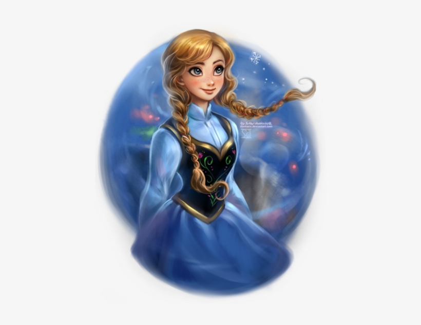 Frozen, Anna, And Disney Image - Daniel Kordek Disney Rapunzel Drawings, transparent png #808208