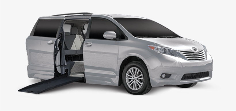 Professional Wheelchair Van Conversion Vs - Wheelchair Accessible Van, transparent png #808249