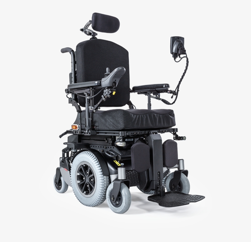 Alltrack M Series - Sunrise Quickie Power Wheelchairs, transparent png #808270