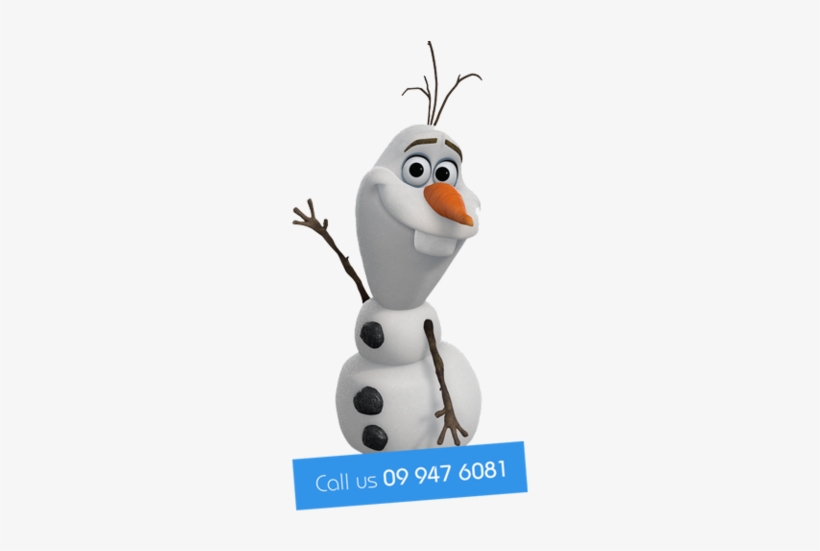 Frozen Elsa Anna Princess Parties - Olaf - Disney's Frozen - Advanced Graphics Life Size, transparent png #808295