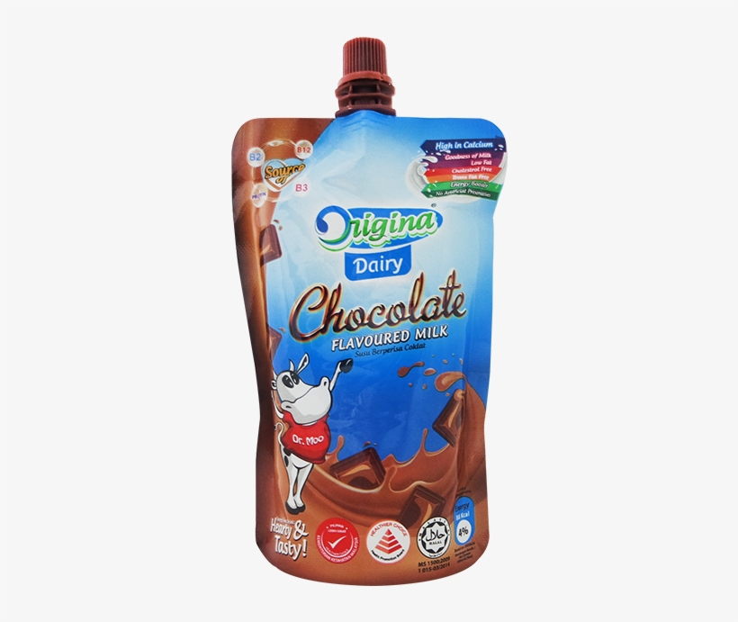 Jocom001 04 Origina-chocolate - Origina Chocolate Milk, transparent png #808404