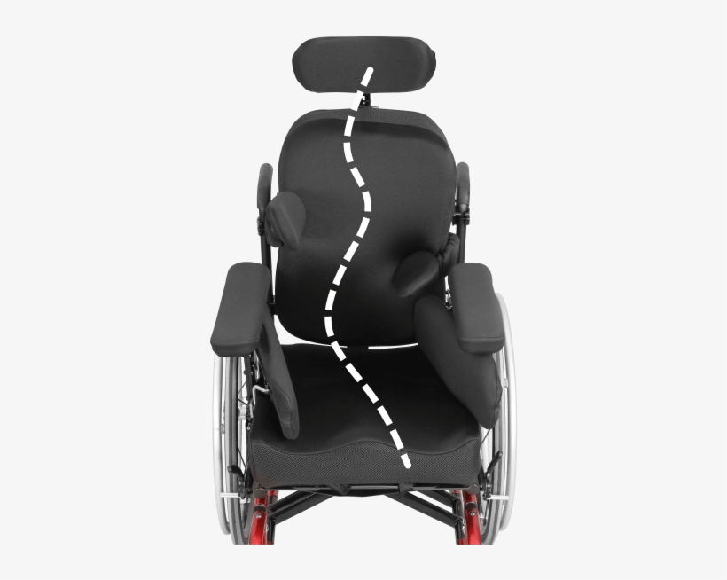 Patented Axial Technology - Motorized Wheelchair, transparent png #808430