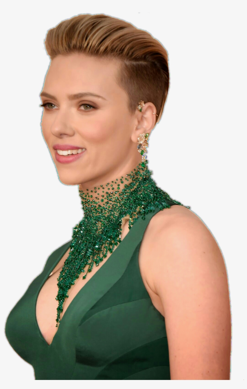 Scarlett Johansson Transparent Images - Sapphire Earrings Red Carpet, transparent png #808476