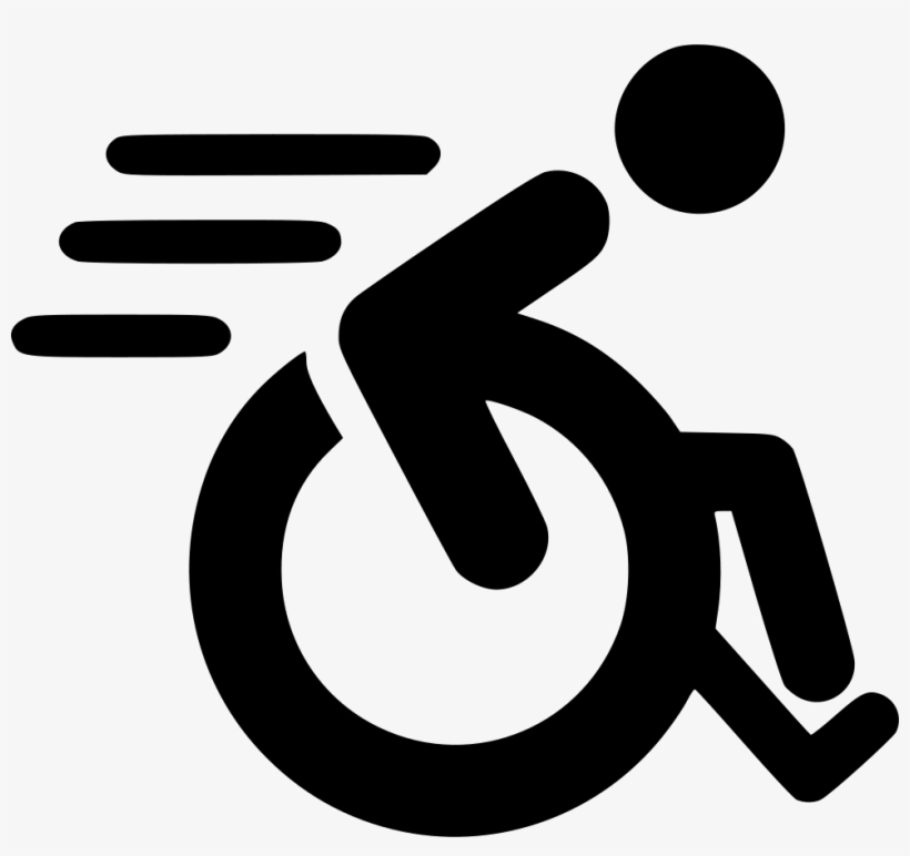 Wheelchair Accessible Website - Fast Wheelchair Clipart, transparent png #808506