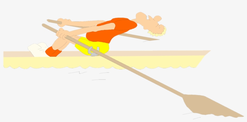Row Boat Clip Art Free - Rowing, transparent png #808528
