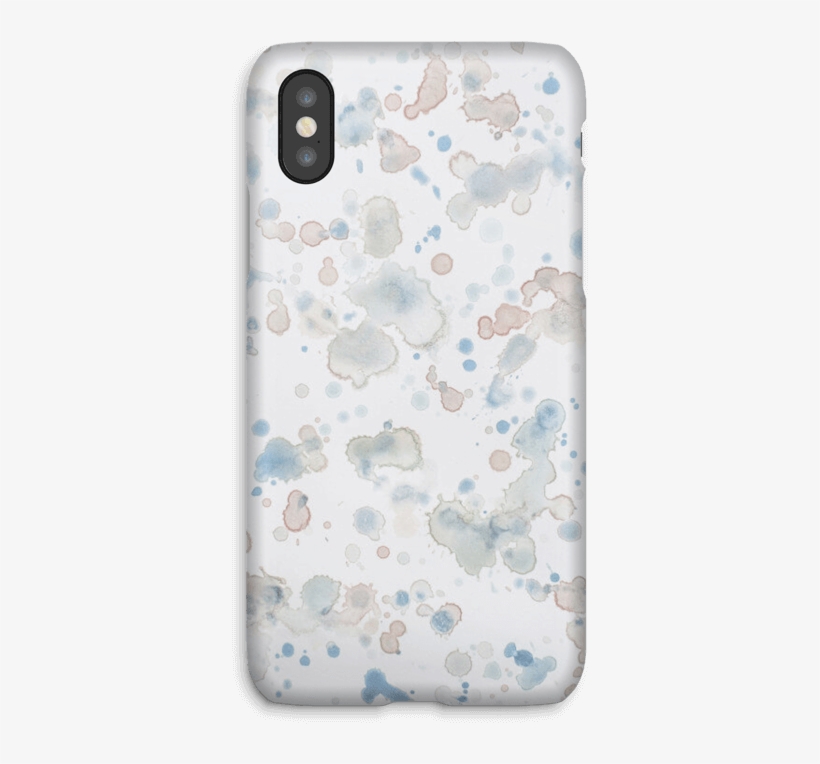 Case With Watercolor Splash - Mobile Phone Case, transparent png #808545