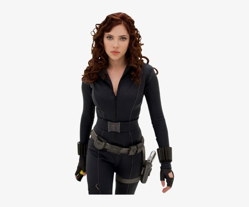 Share This Image - Scarlett Johansson Iron Man 2, transparent png #808550