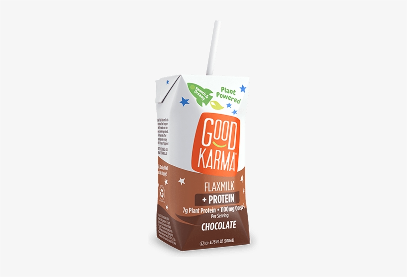 Product - - Good Karma Dairy Free Probiotic, Strawberry - 32 Fl, transparent png #808636