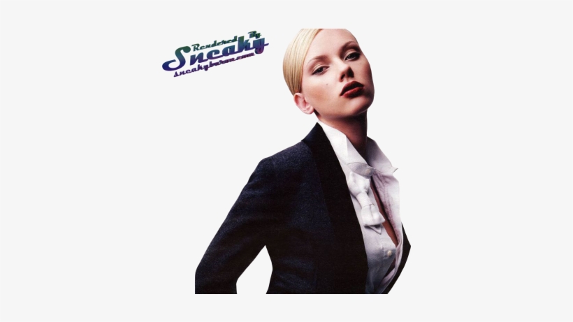 Scarlett Johansson - Scar Jo Suit, transparent png #808639
