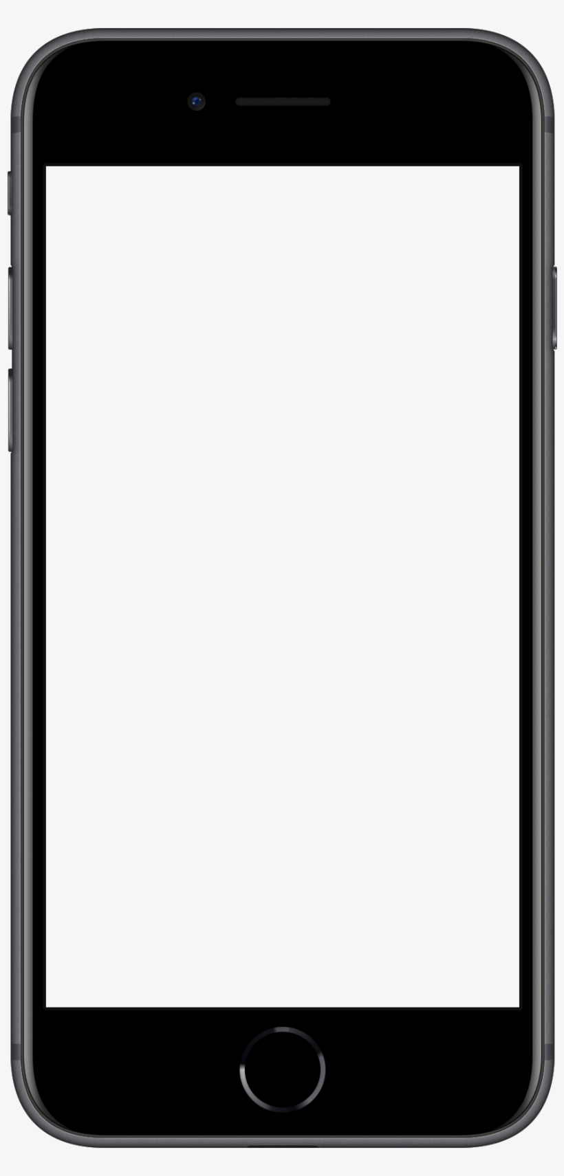 Iphone6 - Celular Png Iphone, transparent png #808690