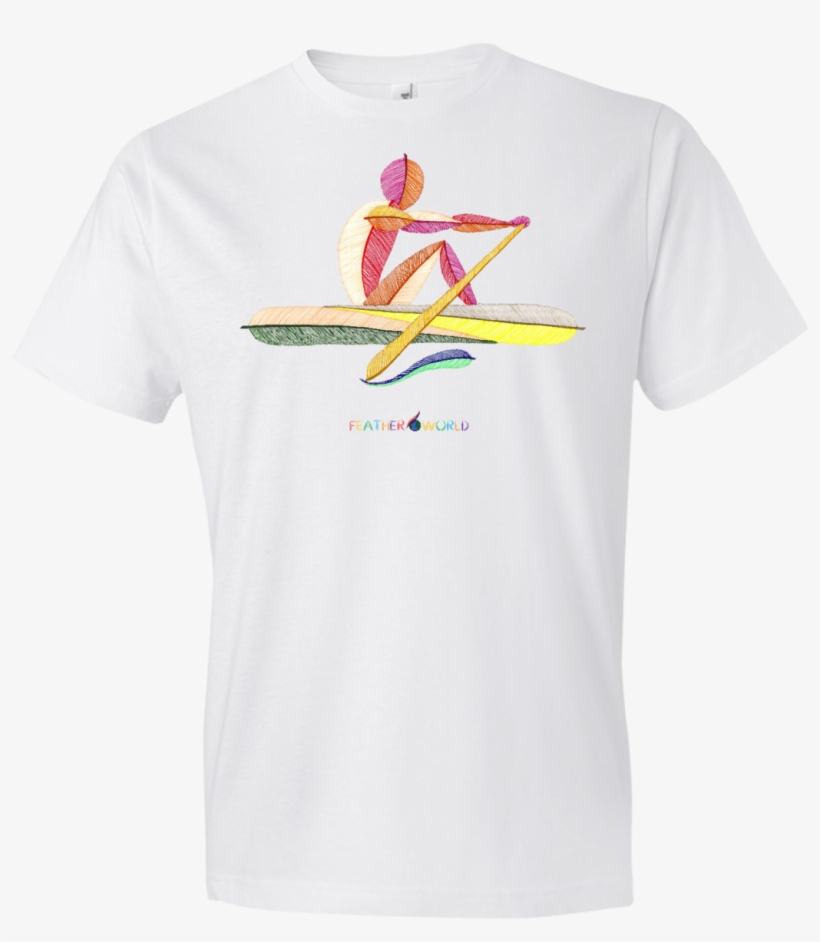 Children - Row Boat - Short Sleeve - T-shirt, transparent png #808707